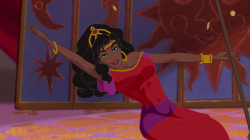  Esmeralda - Dancing at Topsy-Turvy hari