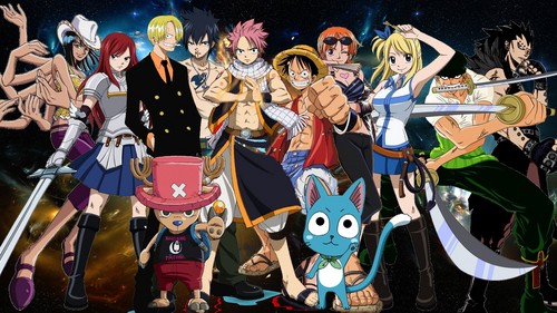 Fairy tail and one piece