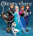 Frozen - Disney Twenty Three Magazine Fall 2013 - disney photo