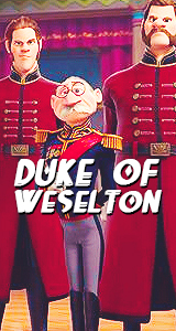  The Duke of Weselton