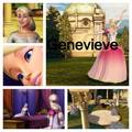 Genevieve editing by: PrincessAnnika - barbie-movies fan art