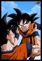 Goku and Goten - dragon-ball-z photo