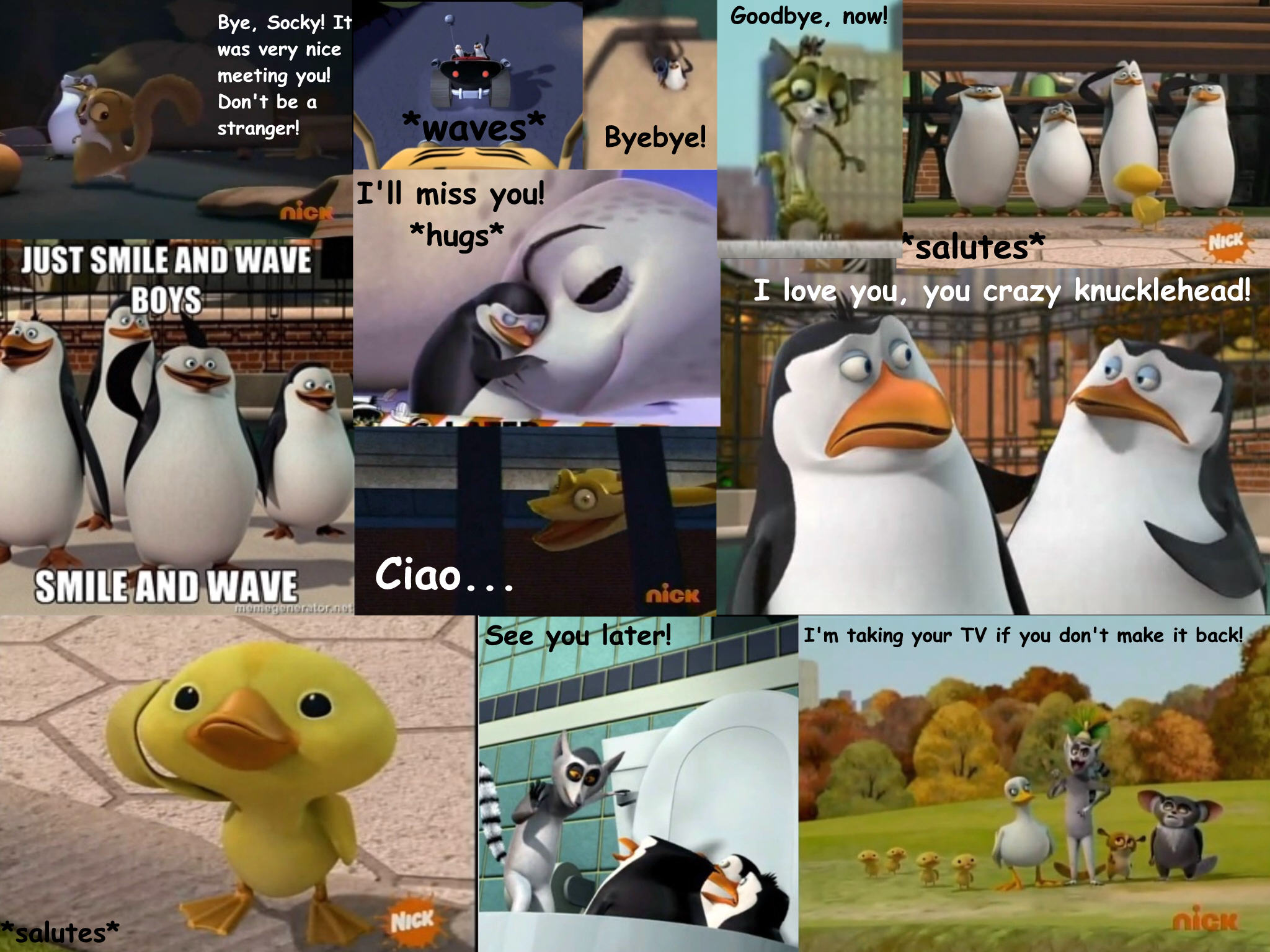 Goodbye, 27K! ~From the POM characters! - Biệt đội chim cánh cụt vùng  Madagascar bức ảnh (35064478) - fanpop
