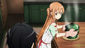 I can smell it, the cooking of Asuna! - sword-art-online photo