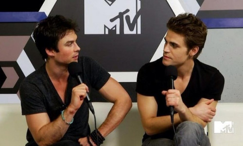 Ian - Interview with MTV at Comic Con 2013