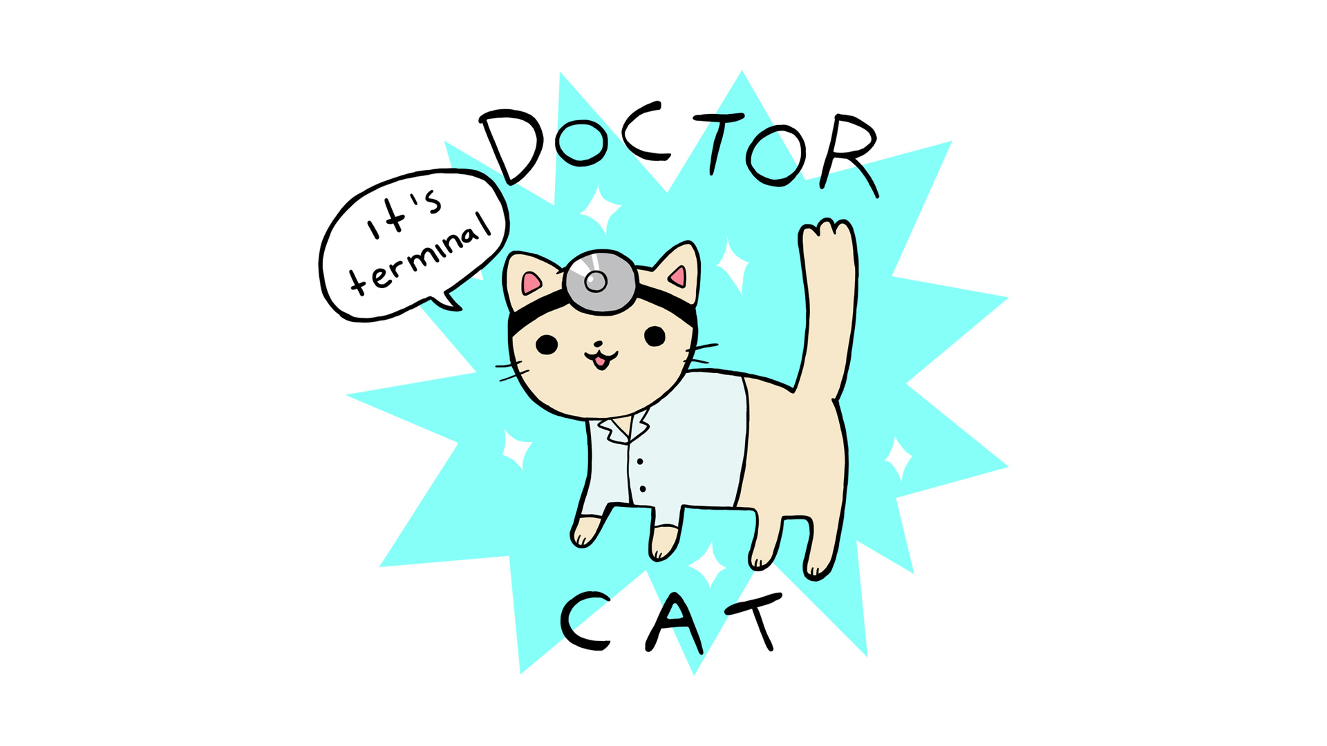 It's Terminal! - Doctor Cat Comics Wallpaper (35064308) - Fanpop