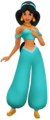 Jasmine In Kingdom Hearts I And II - disney-princess photo