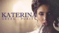 Katerina: Purity. Clear. - the-vampire-diaries fan art
