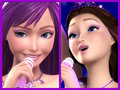 Keira's hairstyles - barbie-movies fan art
