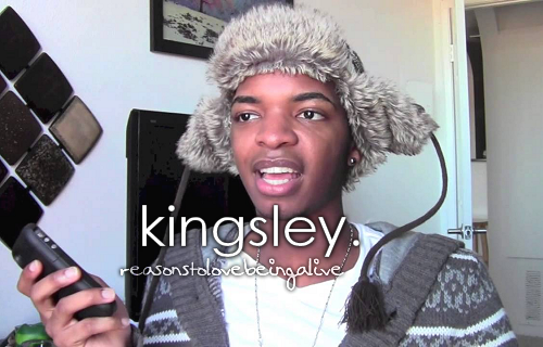  Kingsley! :)
