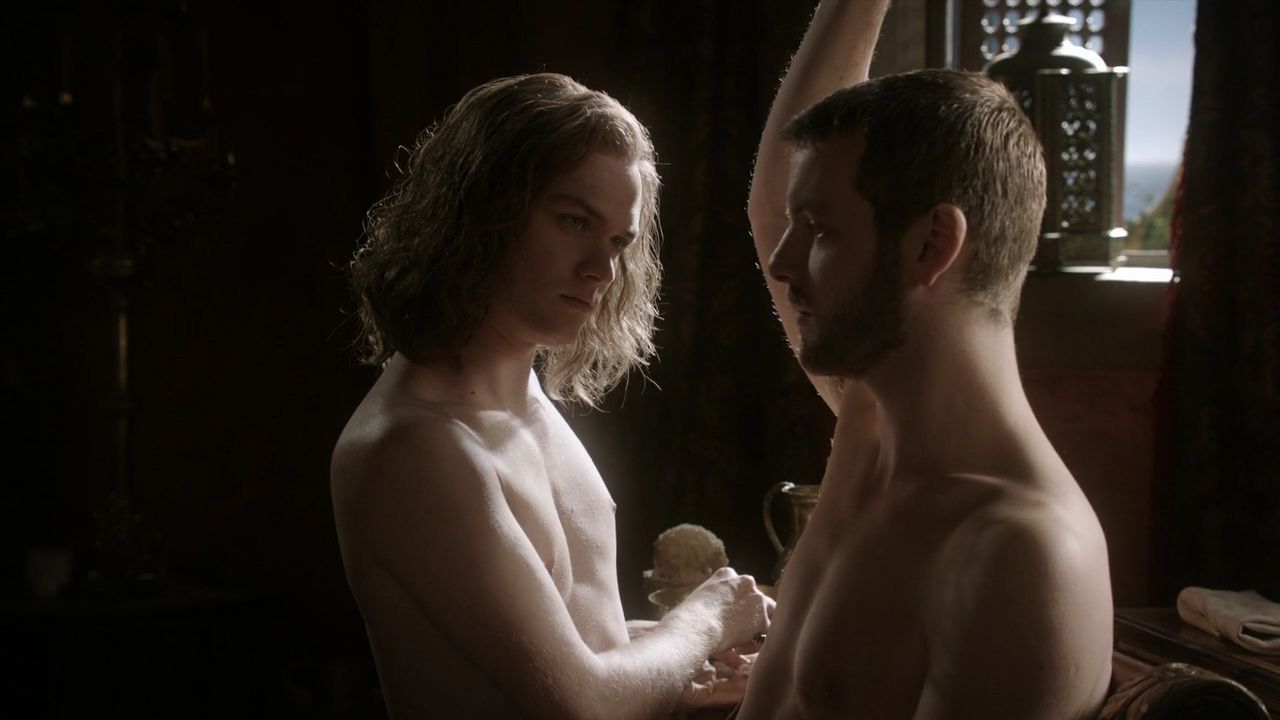 Photo of Loras and Renly for fans of Renly and Loras. 