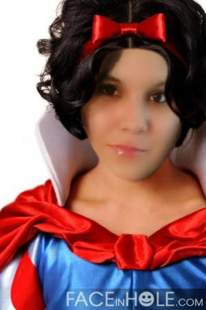  Me as Snow White