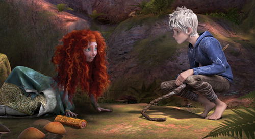  Merida and Jack Frost
