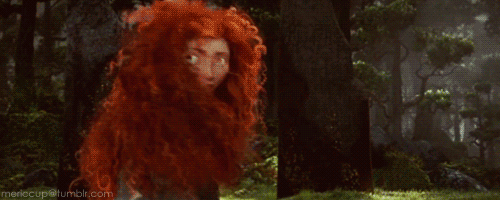  Merida's Reaction to Hiccup