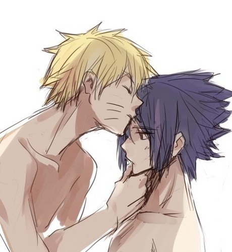  নারুত and Sasuke (Naruto)