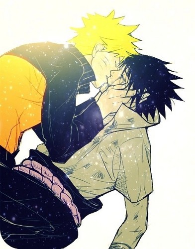  나루토 and Sasuke (Naruto)