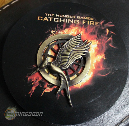  New Mockingjay Pin for 'Catching Fire' revealed!