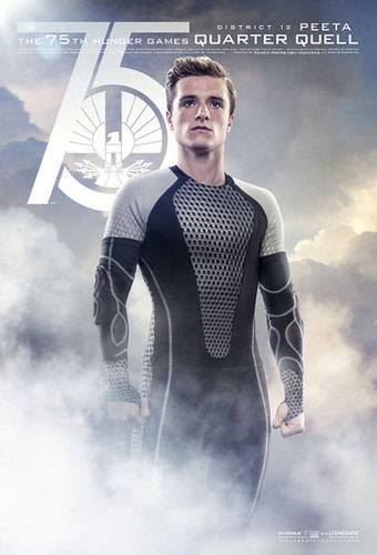 New official Catching Fire movie poster