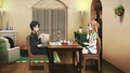 Nothing's better than eating with a cute girl right? - sword-art-online photo