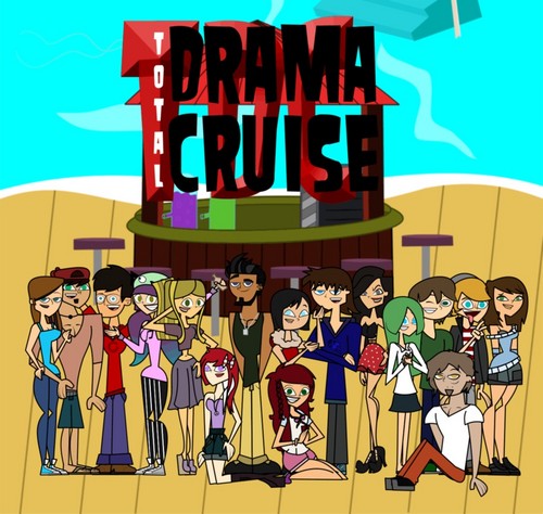  OMG DAK AND CRINPY ARE IN TOTAL DRAMA CRUISE