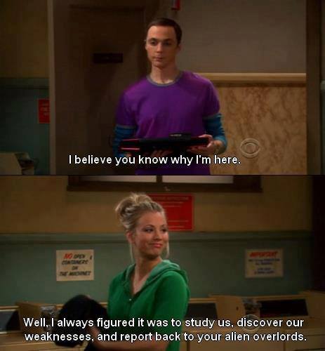  Penny & Sheldon