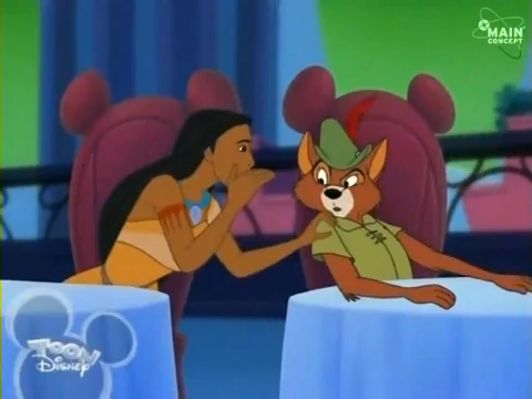 Pocahontas In House Of Mouse