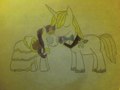 Rarity and Blueblood - my-little-pony-friendship-is-magic fan art