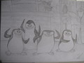 Ready to Fight!  - penguins-of-madagascar fan art