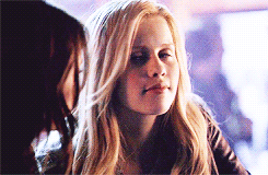  Rebekah Mikaelson, “Because the Night”
