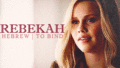 Rebekah: To bind. Captivating. Knotted cord. - the-vampire-diaries fan art