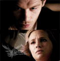 Remember tonight… for it is the beginning of always - klaus-and-caroline fan art