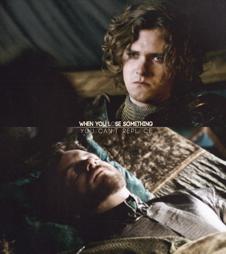 Renly and Loras 