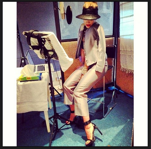  Rita Ora - Instagram Pics 2013