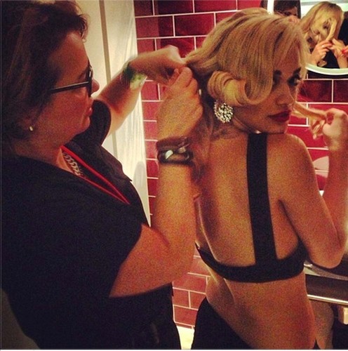 Rita Ora - Instagram Pics 2013