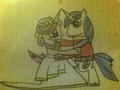 Shining Armor an d Princess Cadence Dancing - my-little-pony-friendship-is-magic fan art