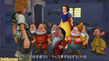 Snow White & The Dwarfs In Kingdom Hearts: Birth By Sleep - disney-princess photo