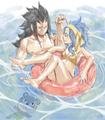 Summer Greeting-7 - fairy-tail photo