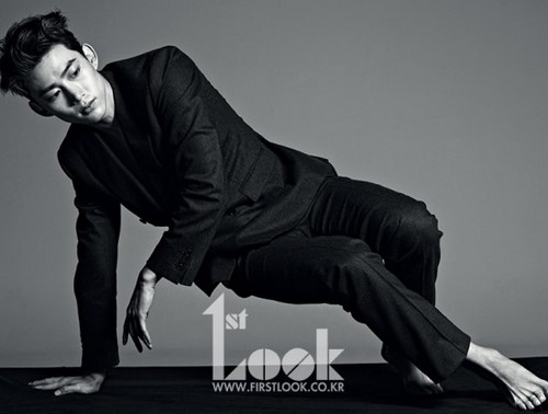 Taecyeon HOTTEST in a daze for '1st Look'