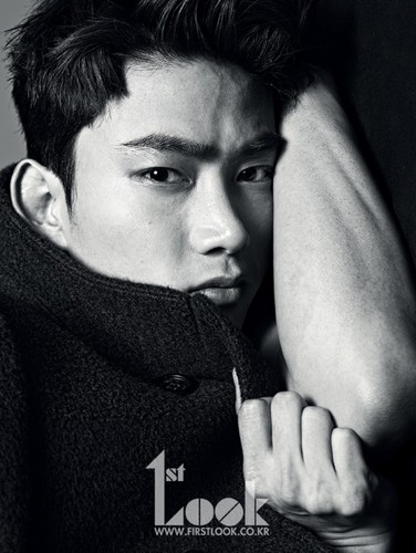  Taecyeon HOTTEST in a daze for '1st Look'