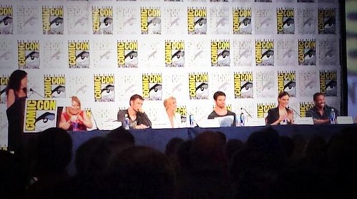 The Originals panel at Comic Con 2013