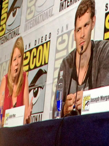  The Originals panel at Comic Con 2013