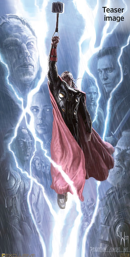  Thor The Dark World Teaser Poster