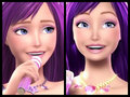 Two Keira(s) - barbie-movies fan art