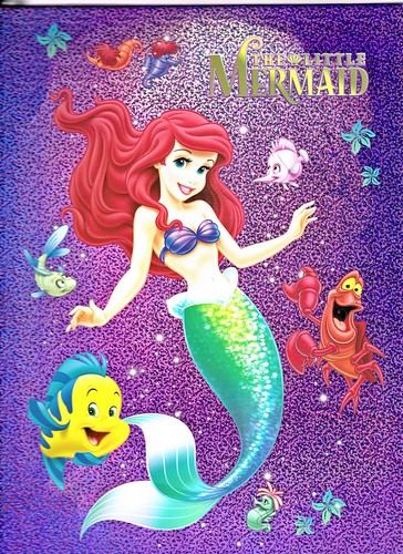  Walt डिज़्नी Notebooks - The Little Mermaid