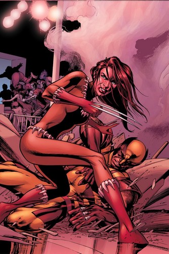 X-23 / Laura Kinney vs. Wolverine / James Howlett