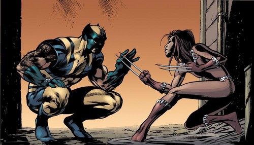  X-23 / Laura Kinney vs. Wolverine / James Howlett