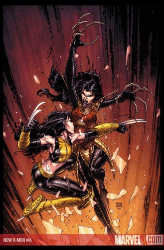  X-23 / Laura Kinney vs. Lady Deathstrike / Yuriko Oyama