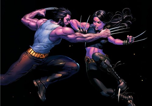 X-23 / Laura Kinney vs Wolverine / James Howlett