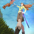 YES! Asuna's going to fight! - sword-art-online photo