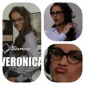 Zayn as Veronica c;  - zayn-malik photo